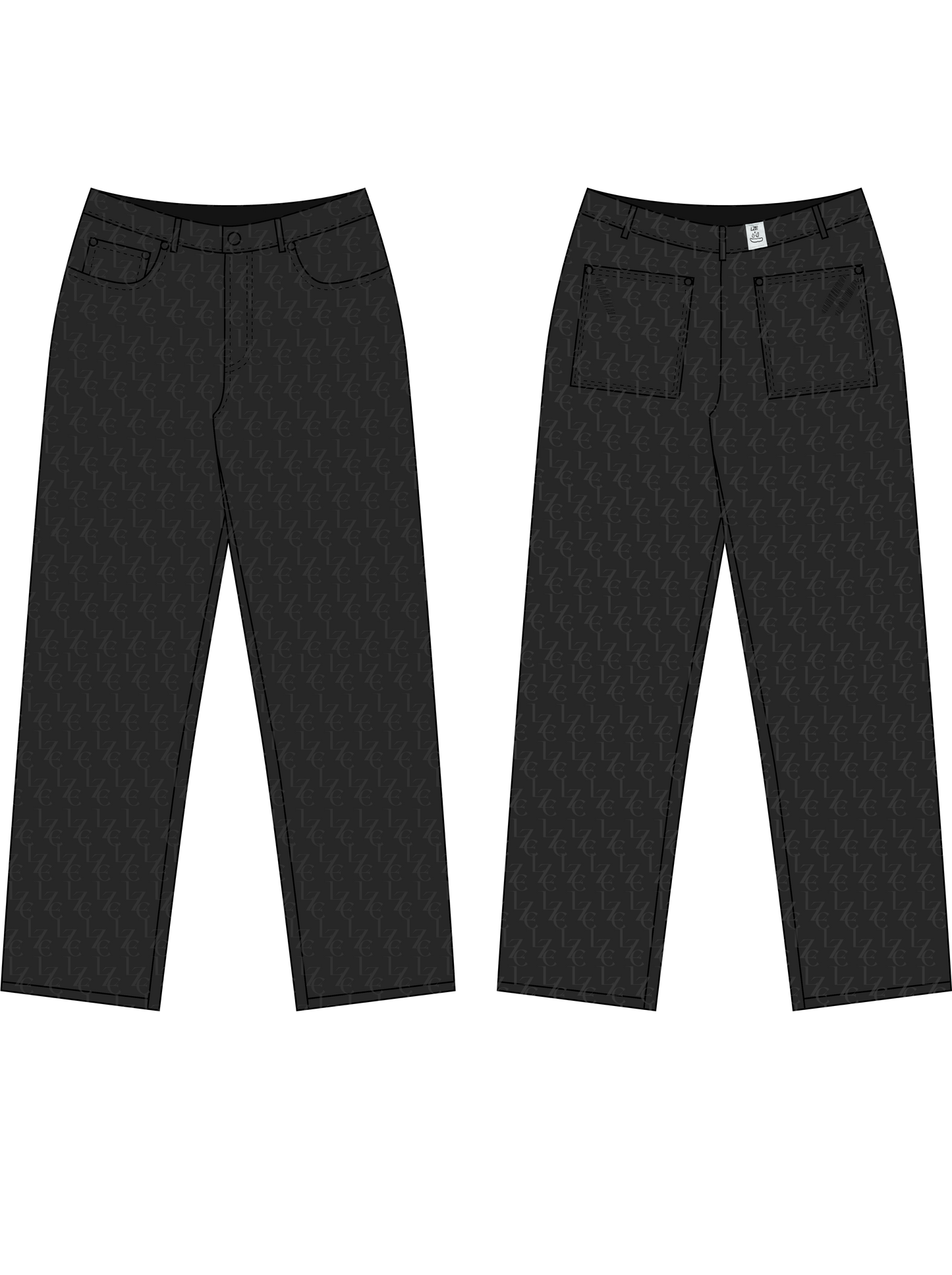 LAZEENEST “Jeena BLAAK”